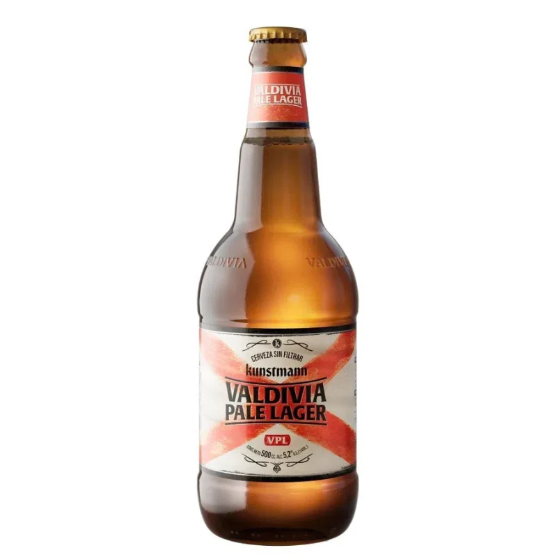 CERVEZA KUNSTMAN VALDIVIA BOTELLIN 500CC