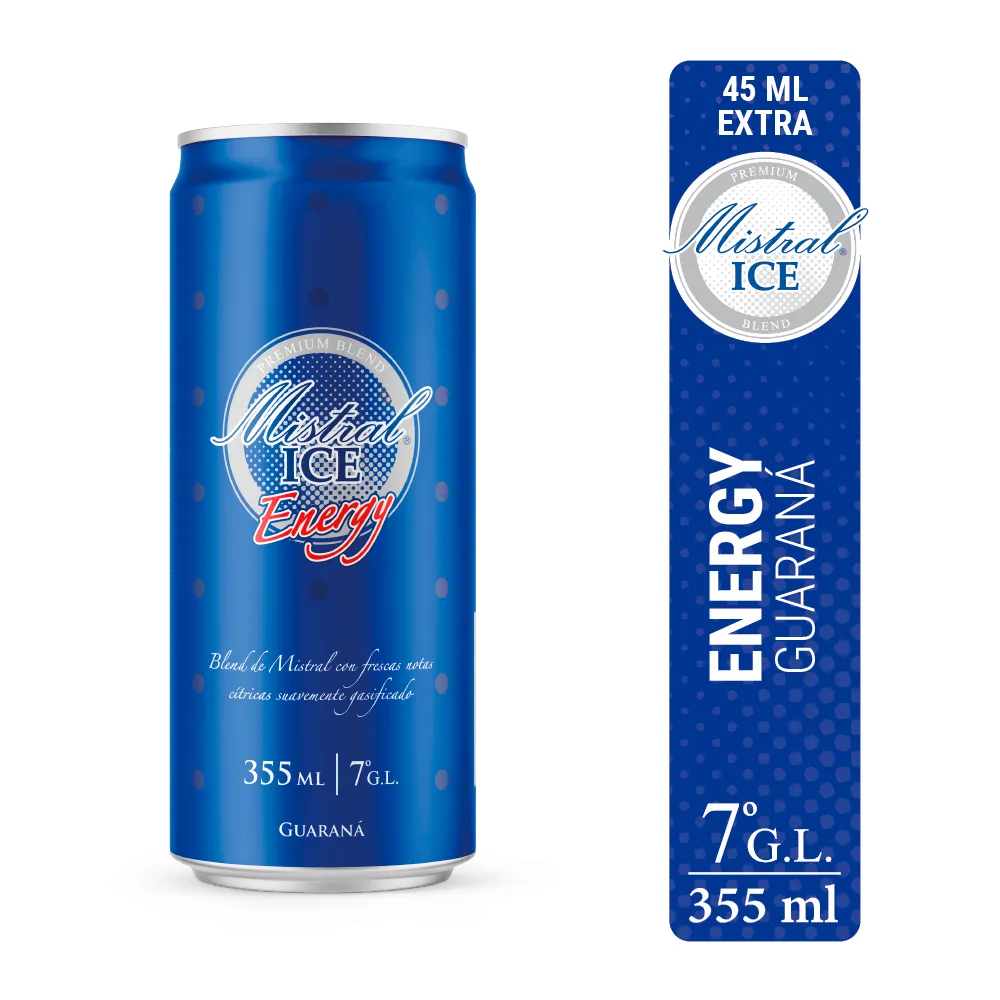 MISTRAL ICE ENERGY LATA 355cc (7°)