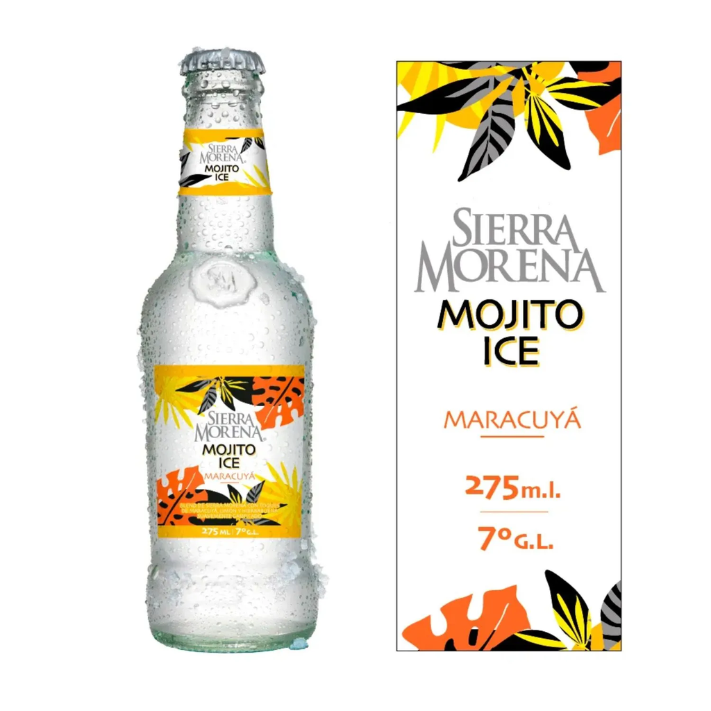 MARACUYA ICE SIERRA MORENA  275 ML ( 7°) 