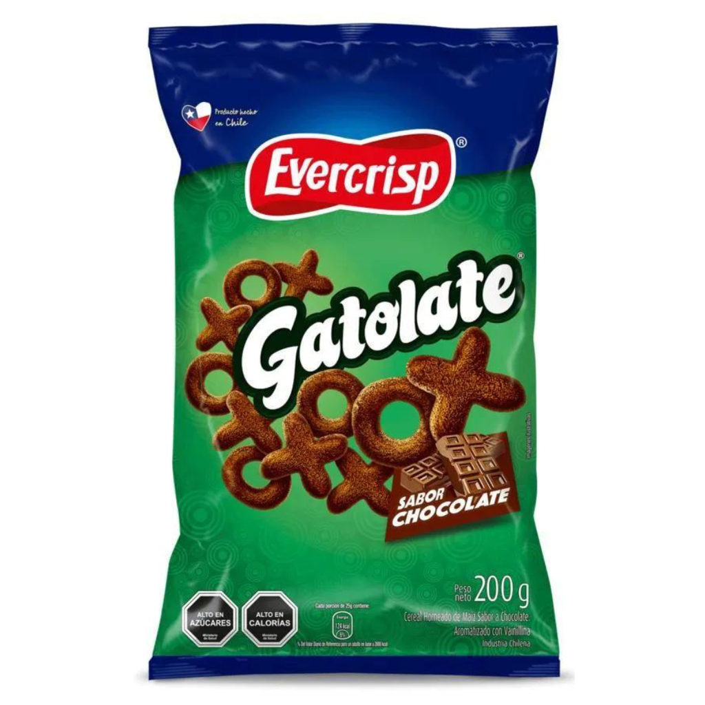 GATOLATE EVERCRISP 200 GR