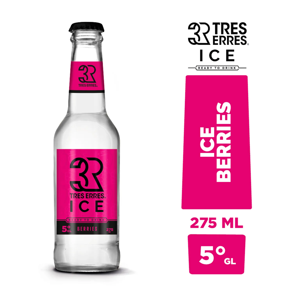 COCTEL TRES R BERRIS 275ML(5°)