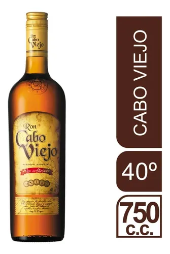 RON CABO VIEJO 750cc (40°)