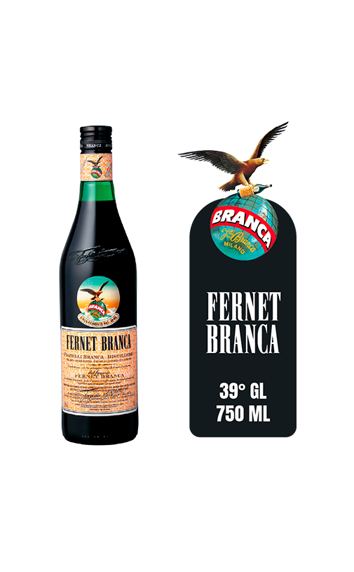FERNET BRANCA 750cc (39°)