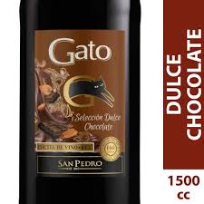VINO GATO DULCE CHOCOLATE BOTELLON 1.5 LT (8°)