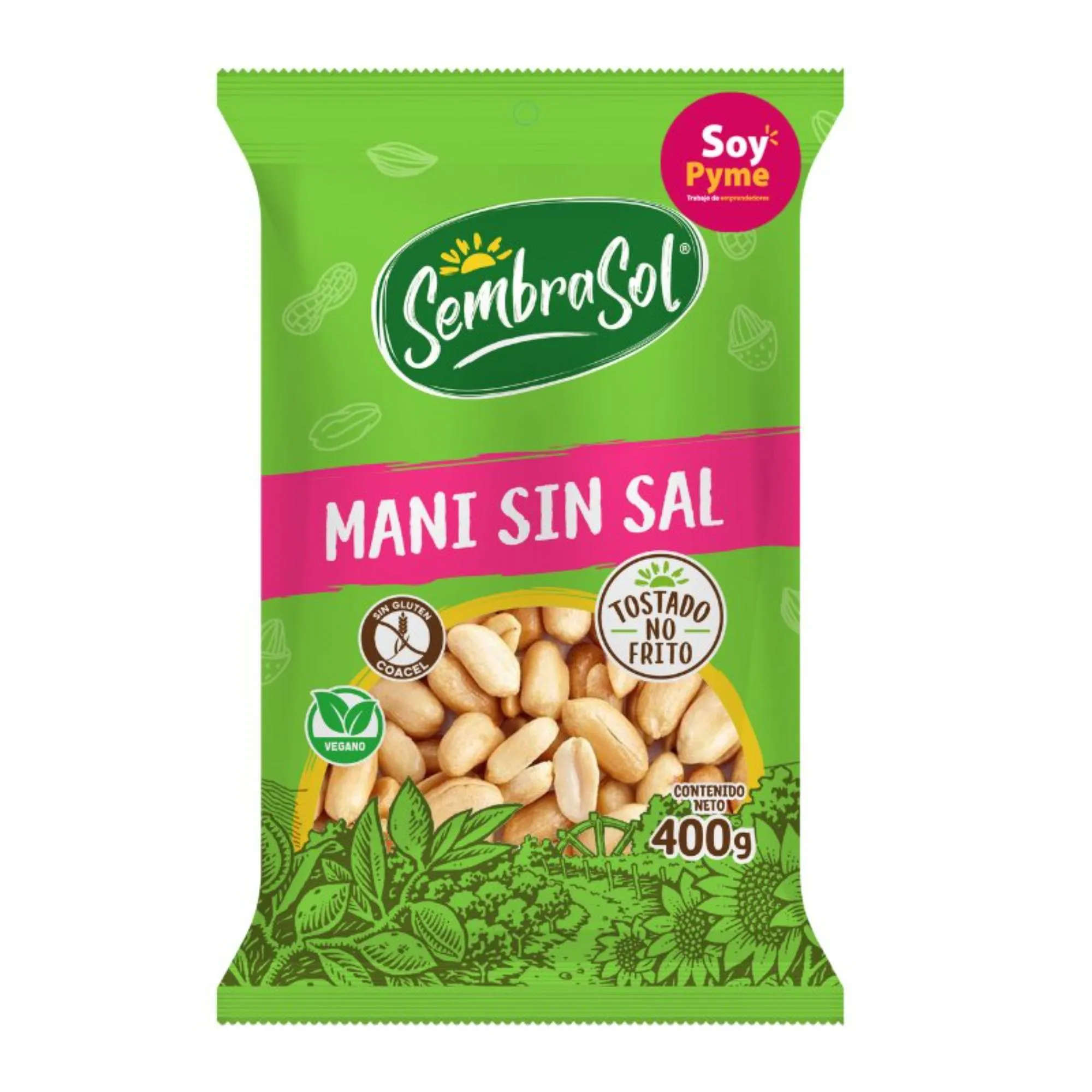 MANI SIN SAL 90g