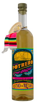 TEQUILA POTRERO CON GUSANO (38°) 700cc