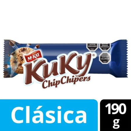 GALLETA KUKY CHIPS CHIPERS 190 gr