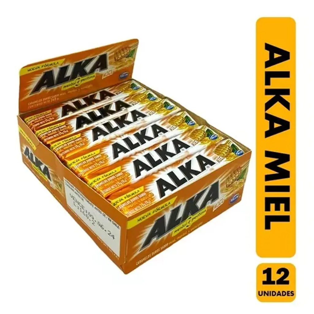 ALKA MIEL 29G (DPX12UN)
