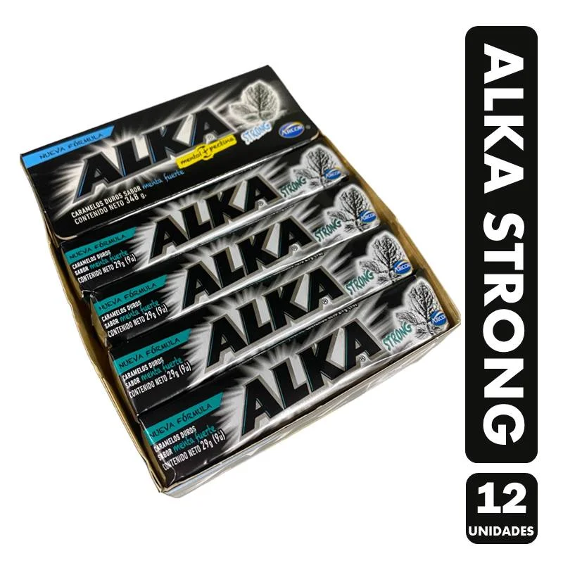 ALKA STRONG 29 Gr (DPX24UN)
