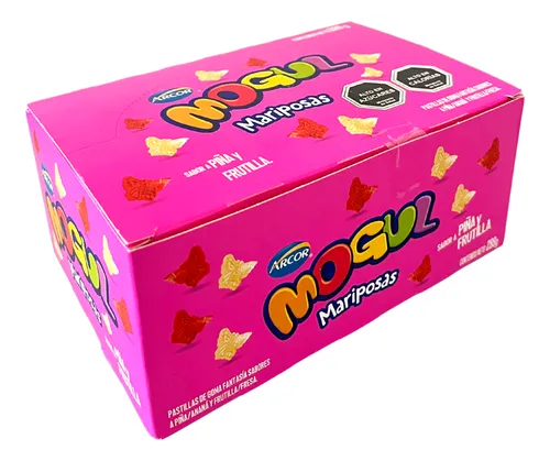 MOGUL MARIPOSAS 25g  (DPX12UN)