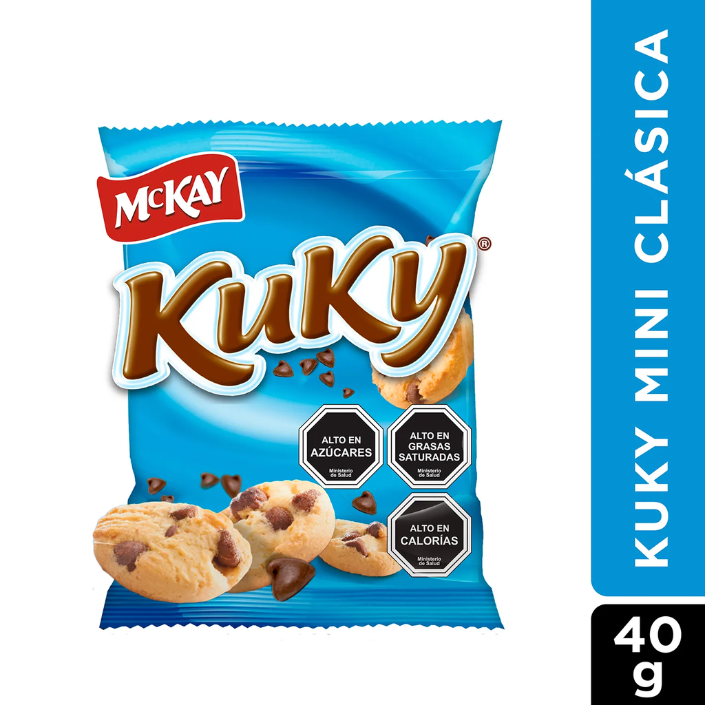 GALLETA MINI KUKY 40 GR