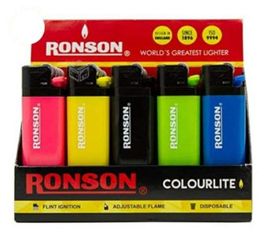 ENCENDEDOR RONSON (DPX20UN)