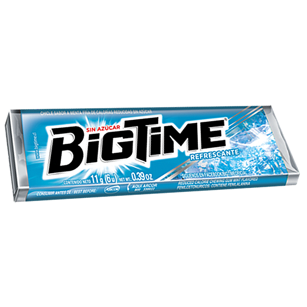 BIGTIME  REFRESCANTE 11G