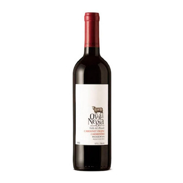 VINO OVEJA NEGRA CABERNET FRANC/CARMENERE 750cc (13.5°)