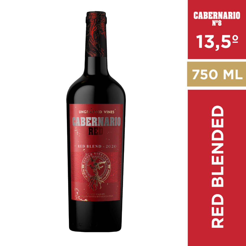 VINO CABERNARIO RED BLEND 750 ML (14°) 
