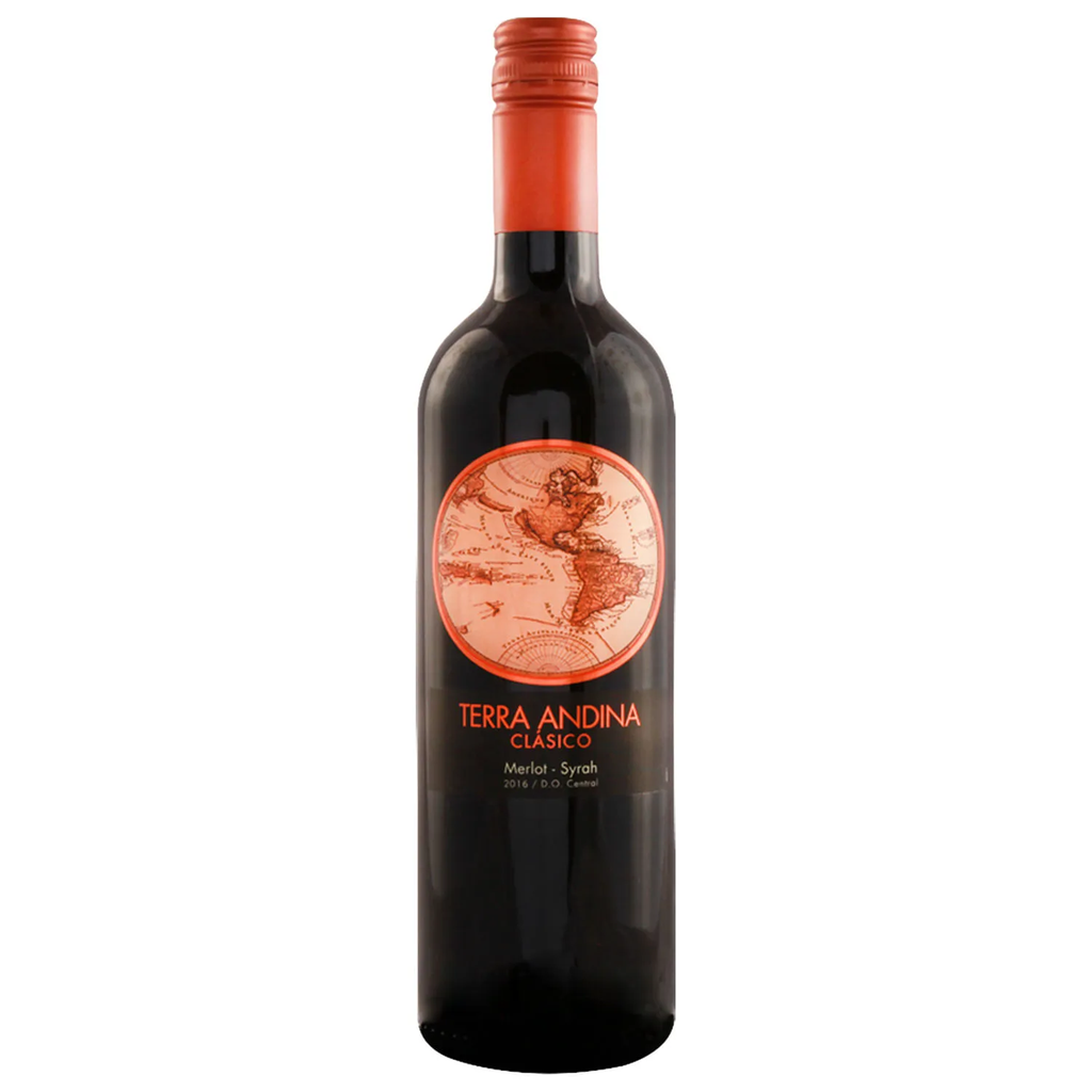 VINO TERRA ANDINA CLASICO MERLOT SYRAH 750 ML (13°)