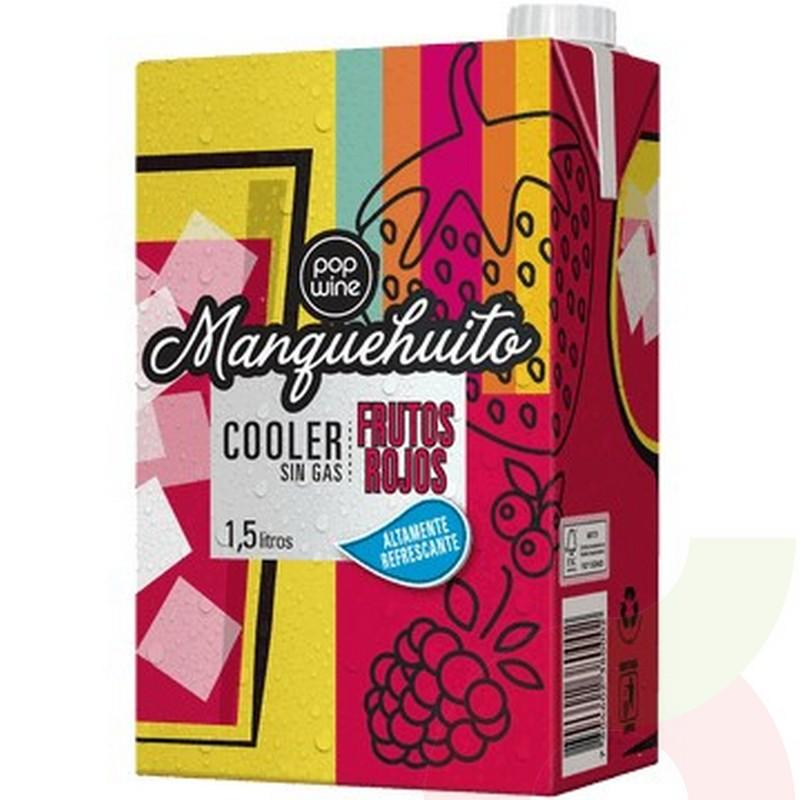 MANQUEHUITO FRUTOS ROJOS 1.5LT TETRA (6.5°)   