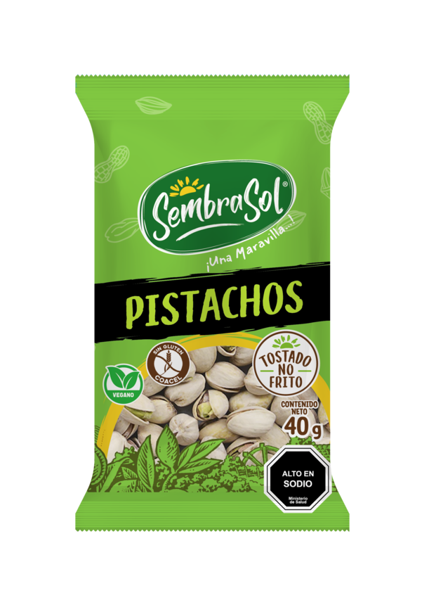 PISTACHO SEMBRASOL 40 gr 