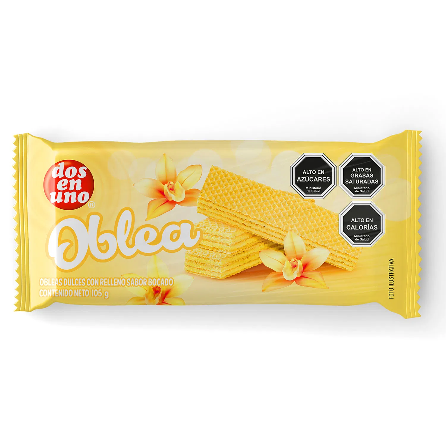 GALLETA OBLEA BOCADO 105 GR