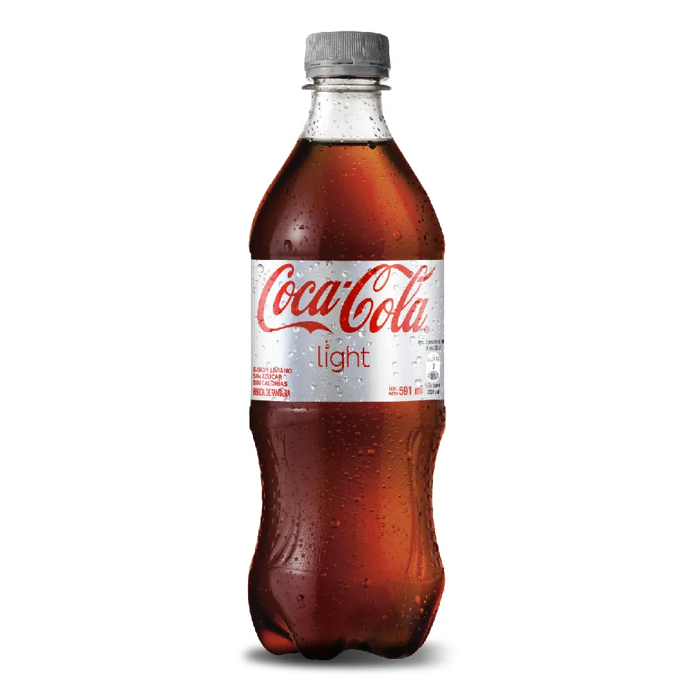 COCA COLA LIGHT 591cc 