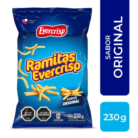 RAMITA SALADA L EVERCRISP 230G 