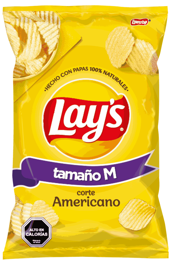 PAPA FRITA LAYS M 100 GR 