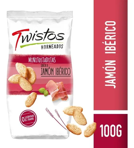 TWISTOS JAMON100 GR