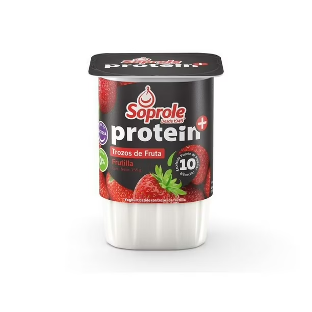 YOG PROTEIN  FRUTILLA SOPROLE 155 GR