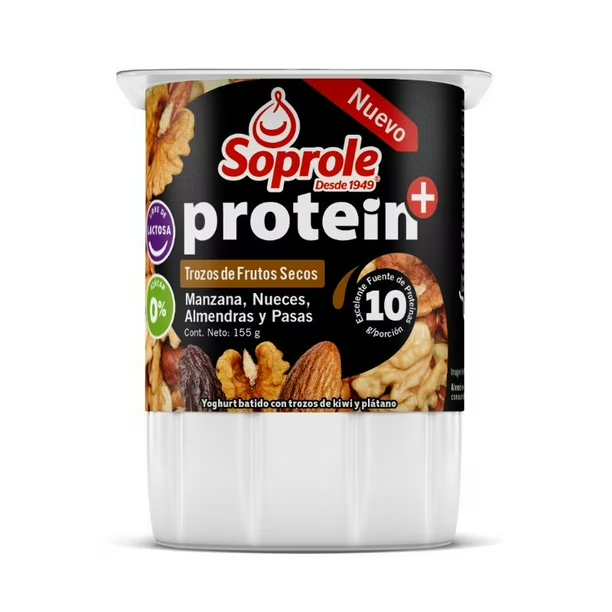 YOG PROTEIN FRUTOS SECOS SOPROLE 155 GR 