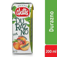WATTS TETRA DURAZNO 200ML  