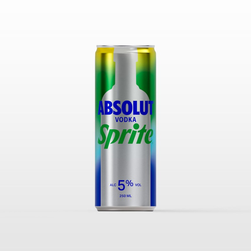 VOKDA ABSOLUT SPRITE (5°)