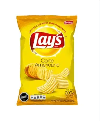 PAPAS FRITA LAYS 200 gr