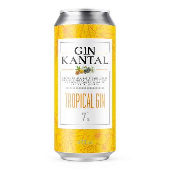 COCTEL GIN KANTAL TROPIC GIN (°7)