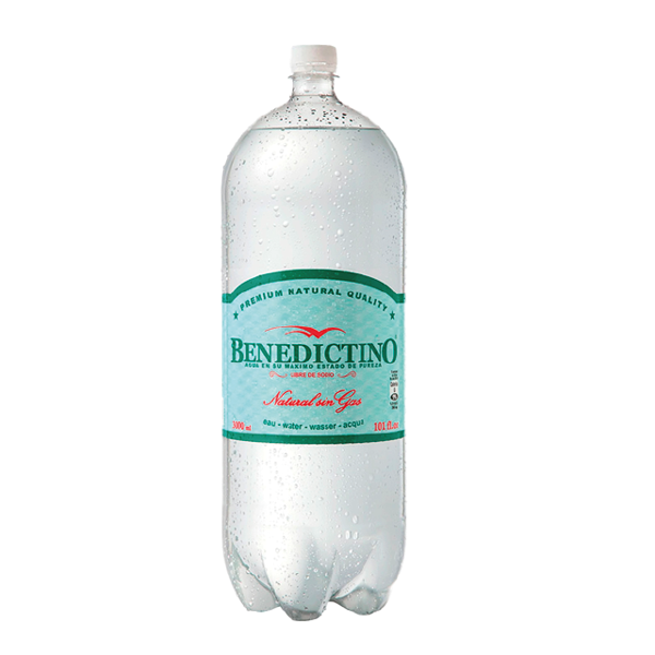 BENEDICTINO SIN GAS 3LT