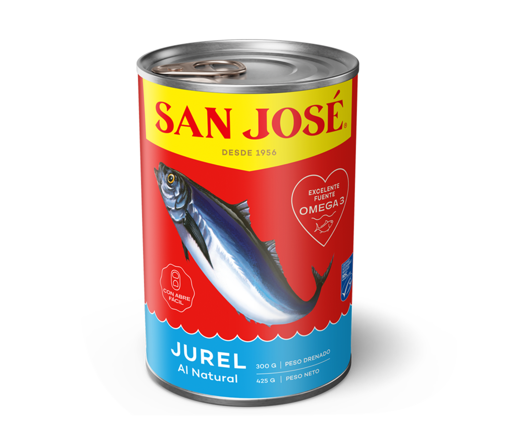 JUREL AL NATURAL SAN JOSE 425 GR