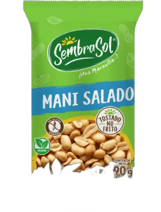MANI SALADO SEMBRASOL 80g 