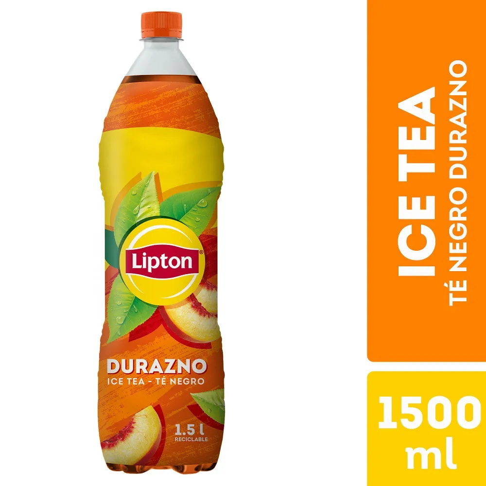 TE LIPTON DURAZNO 1.5 LT