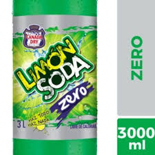 BEBIDA LIMON SODA ZERO 3LT PET 