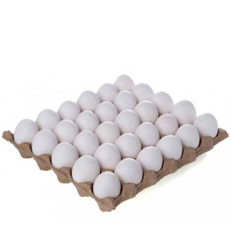 HUEVO BLANCO EXTRA (BANDEJA X 30 UN)