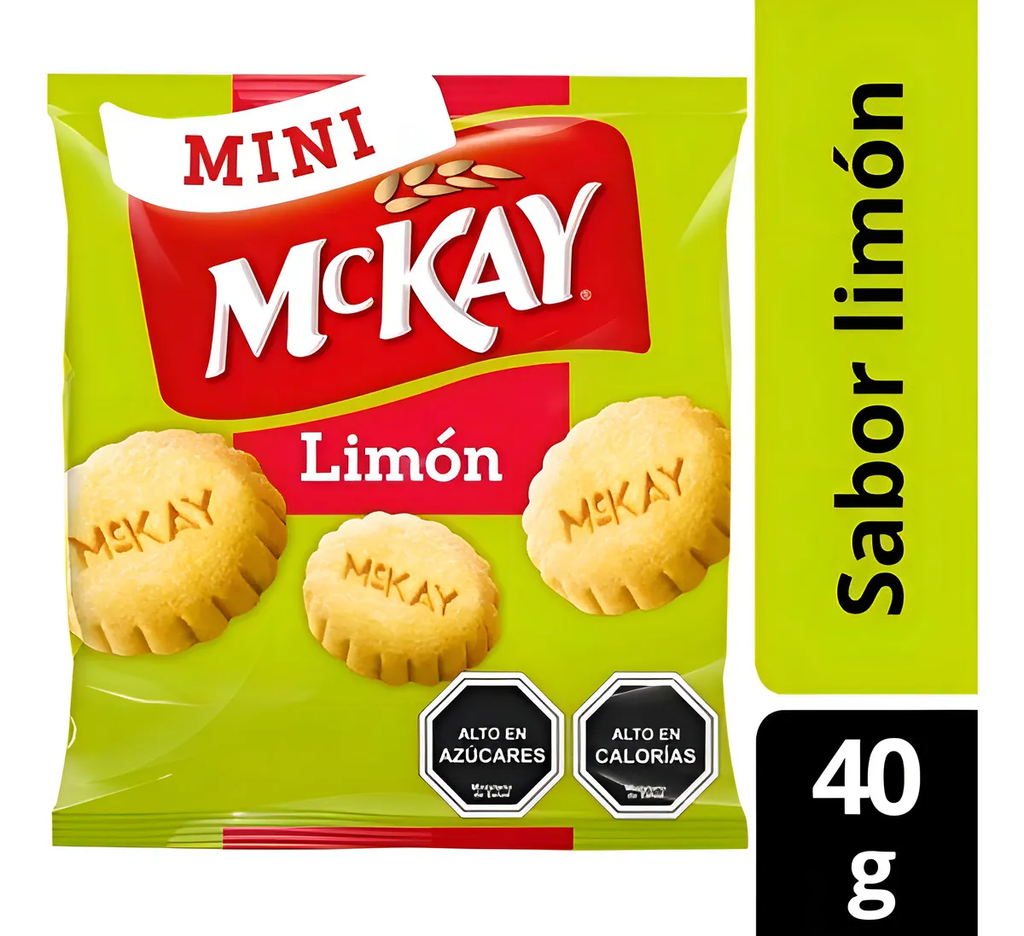 GALLETA MINI LIMON MACKAY 40 GR 