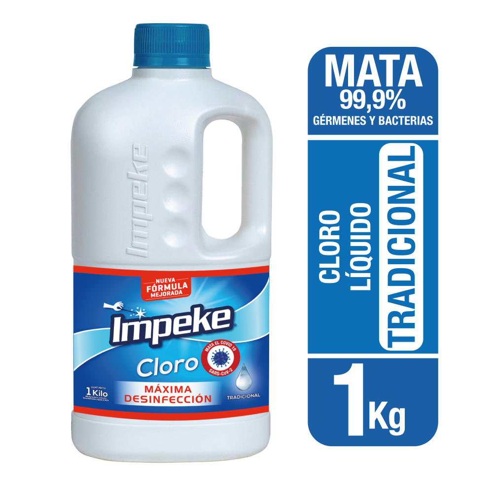 CLORO IMPEKE 1 LT 