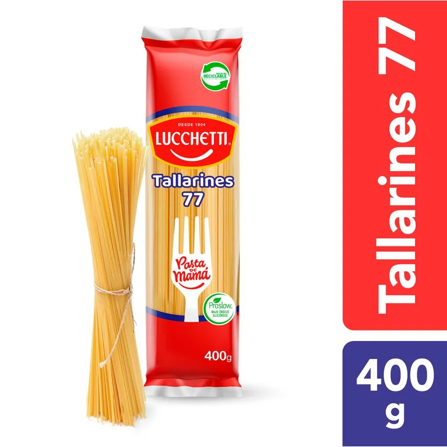 TALLARIN LUCCETTI N°77 400 GR