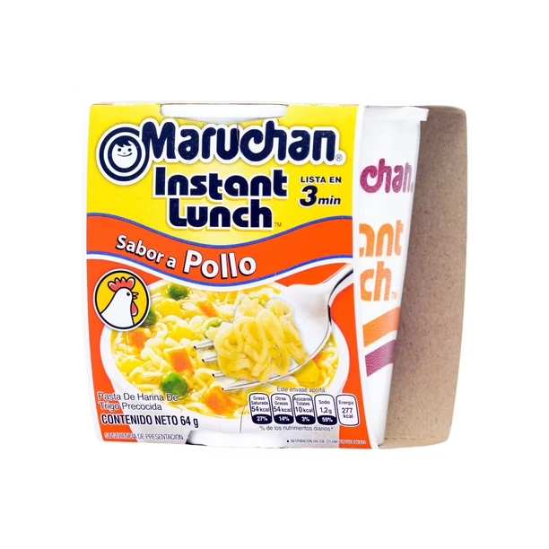 MARUCHAN SABOR A POLLO 64 G