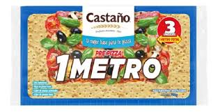 PREPIZZA METRO CASTAÑO 750g