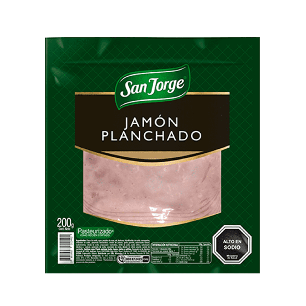 JAMON PLANCHADO 200 GR