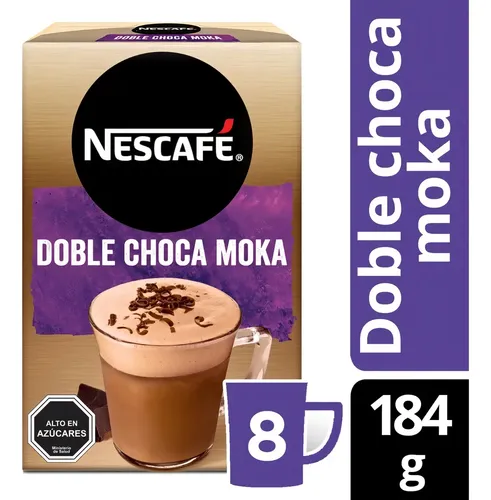 NESCAFE DOBLE MOKA 18gr   