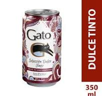 VINO GATO SELECCION DULCE TINTO 350ML 9°