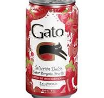 VINO GATO SELECCION DULCE BORGOÑA 350ML 8°
