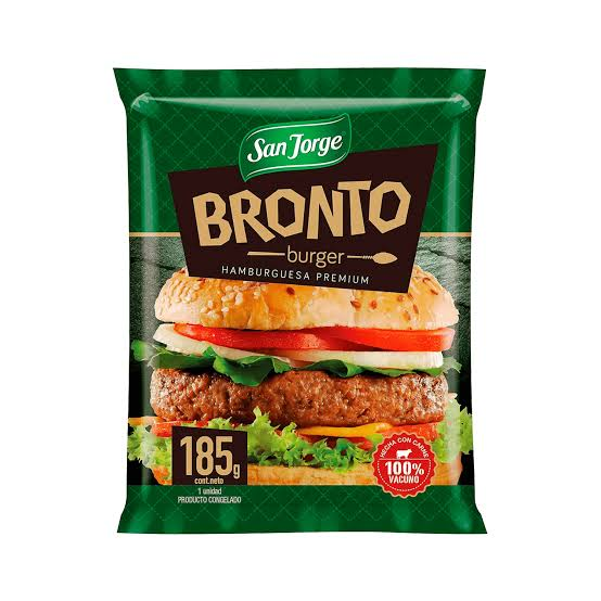 HAMBURGESA BRONTO 185G