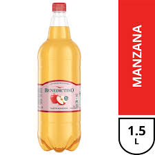 BENEDICTINO SABOR MANZANA 1.5L 
